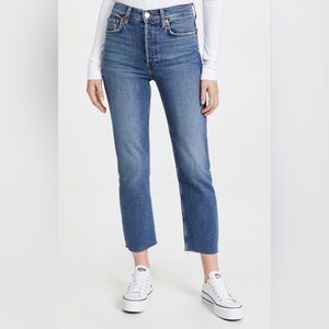 Re/done Stove Pipe Comfort Stretch - Size 28